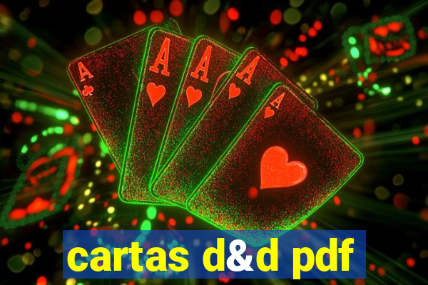 cartas d&d pdf